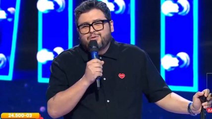   Boric, Vodanovic y Barriga: la rutina de Luis Slimming en la Teletón 