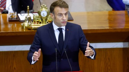Macron anunció apoyo a Valparaíso para ser sede del Tratado sobre la Biodiversidad en Altamar Macron anunció apoyo a Valparaíso para ser sede del Tratado sobre la Biodiversidad en Altamar