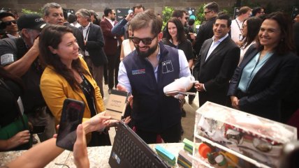   EtM Day: Boric participó del mayor evento de emprendimiento de Latinoamérica 