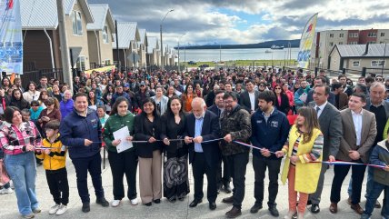   Partamos por Casa: Magallanes es la primera región en cumplir el Plan de Emergencia Habitacional 