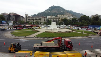   Nueva Alameda: Cortes de la segunda etapa se extenderán por tres meses 