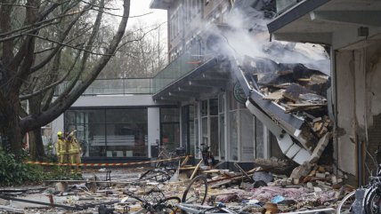 Al menos cinco muertos tras explosiones en edificio en La Haya Al menos cinco muertos tras explosiones en edificio en La Haya