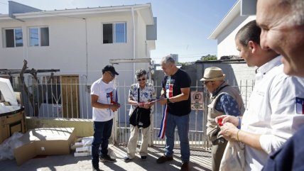   Viña del Mar: Levantemos Chile entregó viviendas definitivas a familias afectadas por megaincendio 