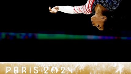   Simone Biles fue elegida como la mejor deportista de 2024 por Sports Illustrated 