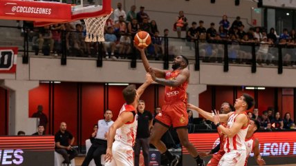   Leones de Quilpué hizo vibrar al Estadio Nacional en el estreno de la Champions League Americas 