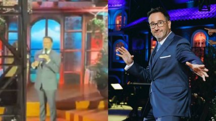 Eduardo Fuentes y el chiste Eduardo Fuentes y el chiste