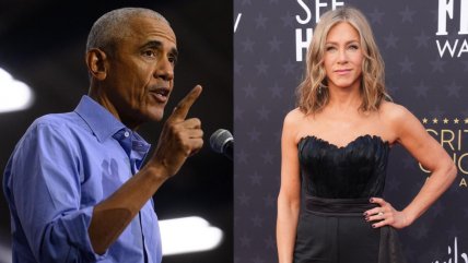 Los rumores que alimentan el supuesto romance entre Aniston y Obama Los rumores que alimentan el supuesto romance entre Aniston y Obama
