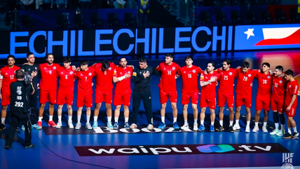   Chile se despidió del Mundial de Balonmano con derrota ante Portugal 