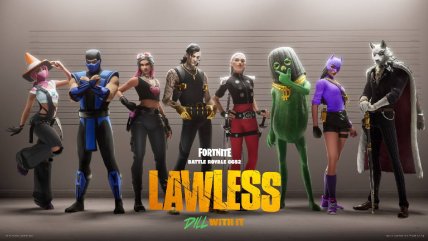   Sub-Zero se une a Fortnite en su nueva temporada 
