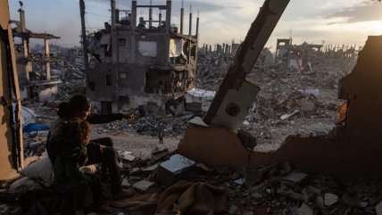 El plan de Egipto para reconstruir Gaza sin que palestinos la abandonen El plan de Egipto para reconstruir Gaza sin que palestinos la abandonen