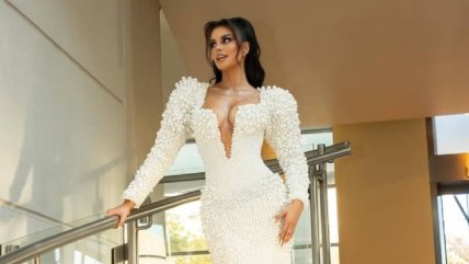 Tras bochornosa compra online: Emilia Dides deslumbró con vestido de perlas en Viña 2025 Tras bochornosa compra online: Emilia Dides deslumbró con vestido de perlas en Viña 2025