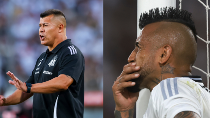   Jorge Almirón: Lo de Vidal es una molestia que se resintió, esperamos que sea leve 