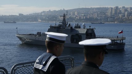   Encapuchados robaron en campo de entrenamiento de la Armada 