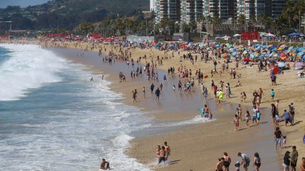  Sernatur: Se duplicó la cantidad de turistas extranjeros en la Región de Valparaíso  