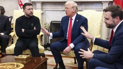   Zelenski recibe apoyo y algunas críticas en medio del 