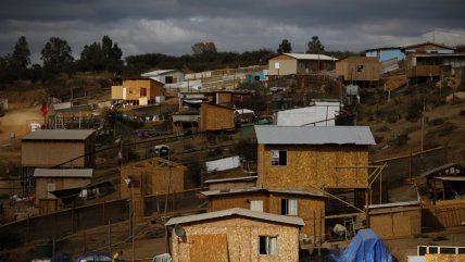  Suspenden desalojo en campamentos de Puente Alto por 30 días  