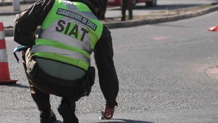   Trágico accidente en Linares: Auto se incendió tras choque y dejó cuatro muertos 