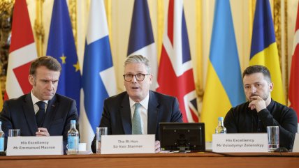   Cumbre en Londres: Líderes europeos urgen a 
