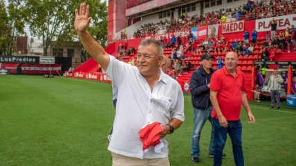   Claudio Borghi regresó a Argentinos Juniors con un nuevo cargo técnico 