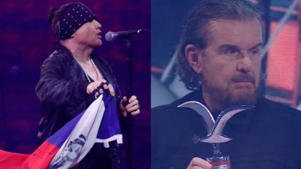   Líder de The Cult aclaró confusa entrega de Gaviota en Viña: 