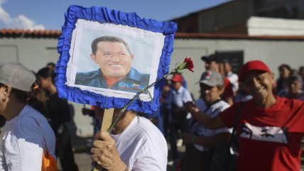   Maduro en nuevo aniversario de muerte de Chávez: 