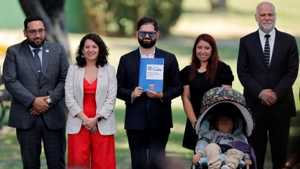   Gobierno presentó la primera Política Nacional de Apoyo y Cuidados 