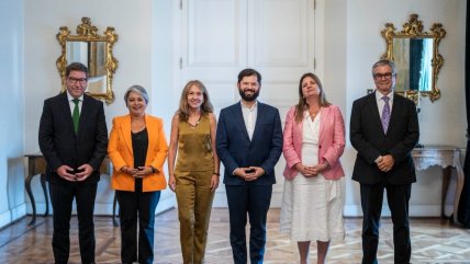   CPC visitó La Moneda para abordar 