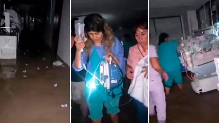   Argentina: Enfermeras salvaron a 15 recién nacidos en hospital inundado 