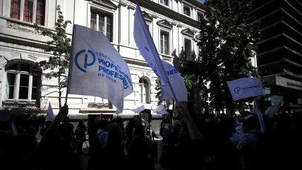  Se acabó el paro de profesores en Santiago  