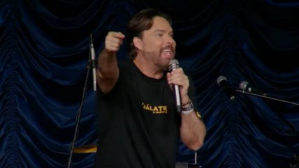   No supera a Chile: George Harris se burla de los chilenos y Viña en nuevo show 