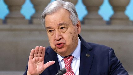  Guterres: 