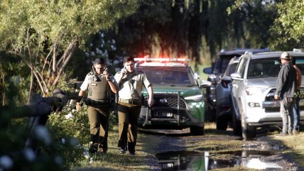   Investigan robo con homicidio: Pareja fue asesinada en su casa en Graneros 