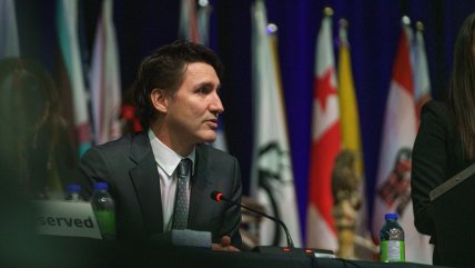   Trudeau se despide: 