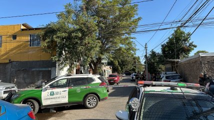  Apareció la niña de siete años que había sido secuestrada en Conchalí  