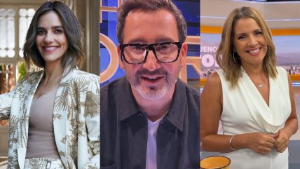   Rostros de TVN opinaron sobre los fallidos cambios en Mega 
