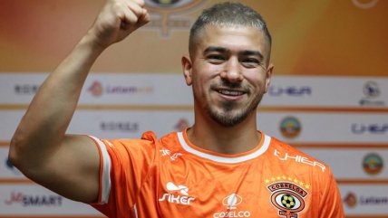   Cobreloa presentó a Byron Bustamante como su último refuerzo de 2025 