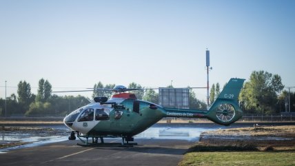  Carabineros del Maule recibieron un helicóptero que costó 8.000 millones de pesos  