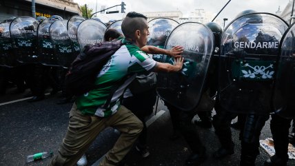  Milei defendió represión a protesta pro jubilados: 