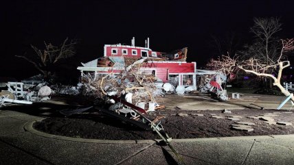  Al menos 16 muertos han dejado tormentas en la mitad sur de EEUU  