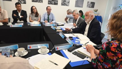  Ministro Montes se reunió con presidente de la CChC para agilizar proyectos habitacionales  