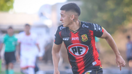   Rangers rescató un empate en los minutos finales en encedido duelo con Cobreloa 