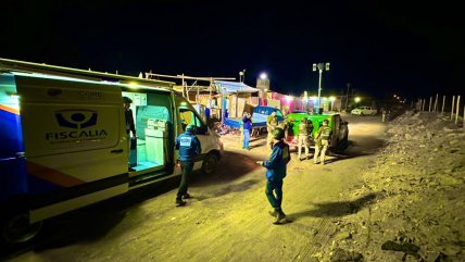   Tiroteo en Arica dejó dos muertos y cuatro heridos 
