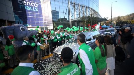   Trabajadores de Cencosud despidieron a Horst Paulmann 