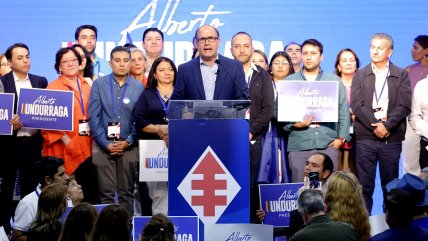   Alberto Undurraga, candidato DC: 