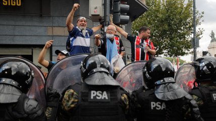   Siguen los coletazos por violenta represión en marcha de jubilados argentinos 