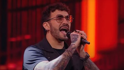   Rutina de Edo Caroe en Viña 2025 ya está disponible en Youtube 