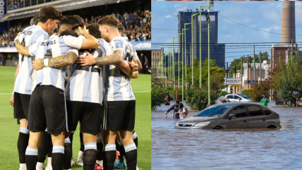   Selección argentina anunció amistoso solidario tras inundaciones en Bahía Blanca 