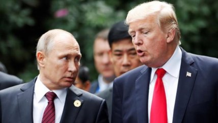   Alto al fuego: Trump y Putin acuerdan 