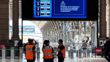  Gobierno de Milei realiza gran despliegue policial ante nueva protesta de los jubilados  