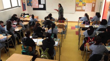   Reinserción escolar: Más de 330 niños, niñas y jóvenes volvieron al colegio en La Granja 